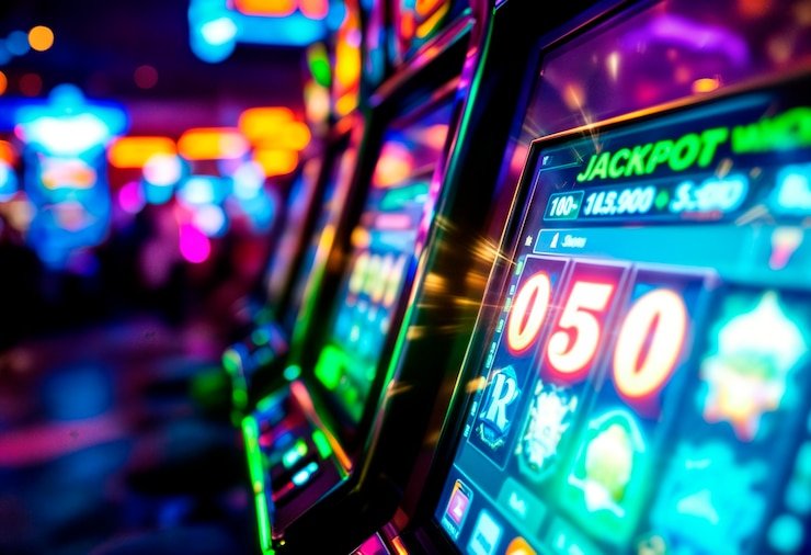 Pengguna memainkan live casino di ponsel dengan pengalaman mulus dan responsif di mpo303