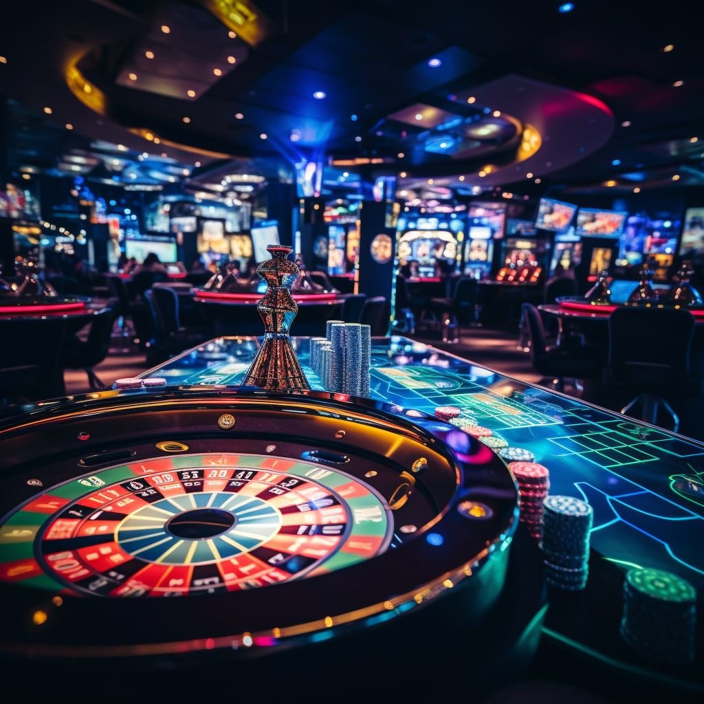 Suasana seru permainan kasino live casino dengan dealer profesional secara online